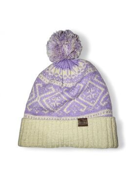 Roots Kids Beanie Toque Winter Hat Pom-Pom Girls